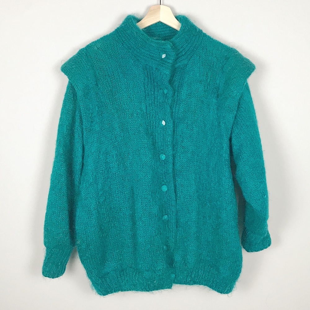 VTG Gold Label Designer Collection Mohair Sweater